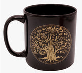 Giant Black Tree Of Life - Mug