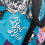 BB Flower Skull Shoulder Beach Bag