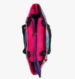 BB Flower Skull Shoulder Beach Bag