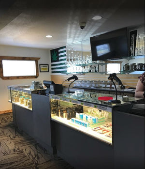 Dispensary Tour Stop 2 - LiveWell Dispensary, Salem OR