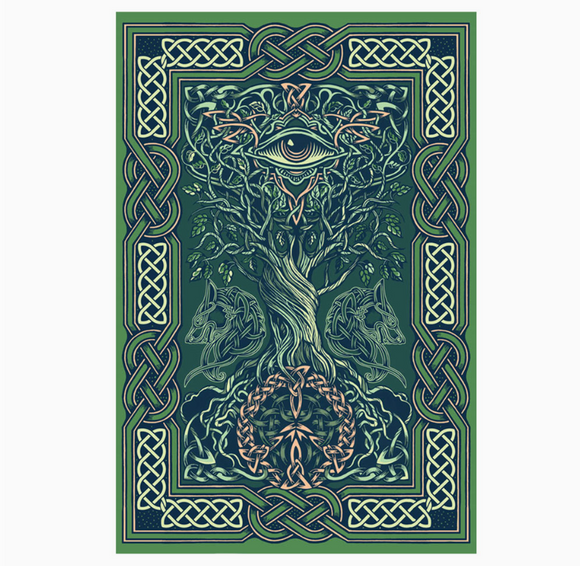 3D Tree of Good Tapestry