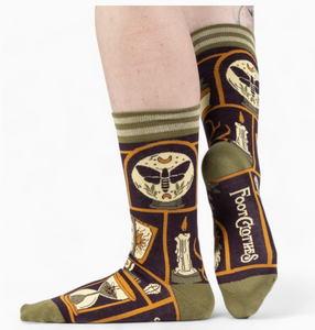 Cabinet of Curiosities Crew Socks