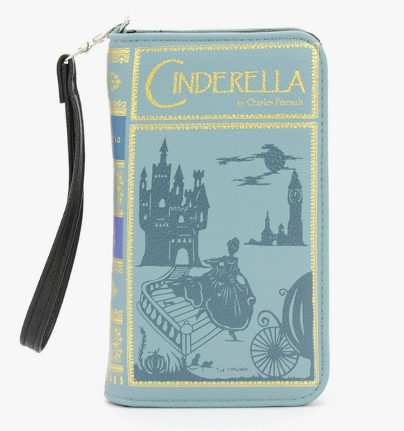 Cinderella Book Wallet in Vinyl