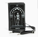 Tarot Card Book Clutch Bag