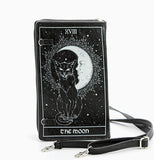 Tarot Card Book Clutch Bag