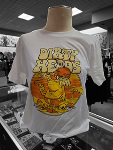 Dirty Heads- Hippy - Unisex white Tee