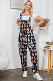 Colorful Dog - Print Overall