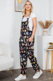 Colorful Dog - Print Overall