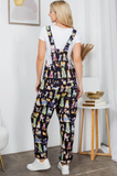 Colorful Dog - Print Overall