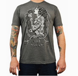 Eve - Men's Heather Charcoal T-shirt