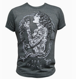 Eve - Men's Heather Charcoal T-shirt