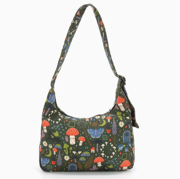 Field of Shrooms Shoulder Bag