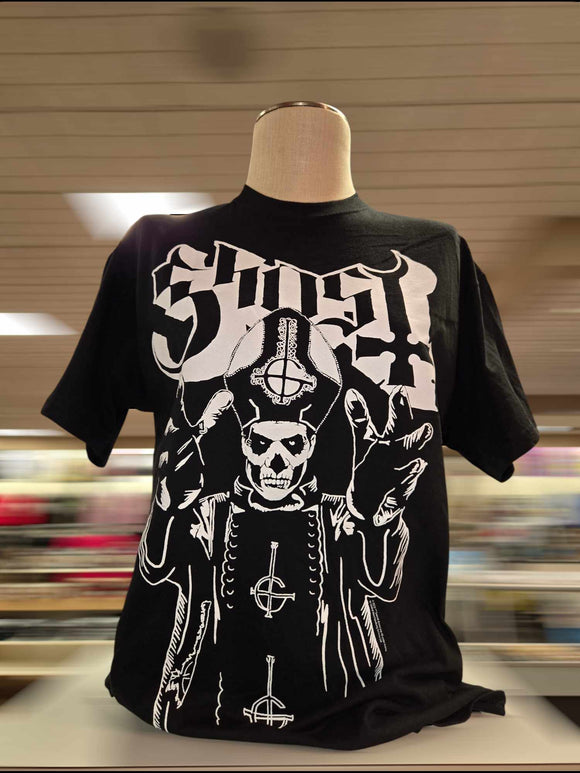 Marbel Logo | Ghost T-Shirt | EMP Marbel Logo | Ghost T-Shirt | EMP