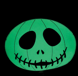 Glow in the Dark White Jack O Lantern Shoulder Bag