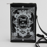 Glow in the Dark Book of Spells Clutch Bag