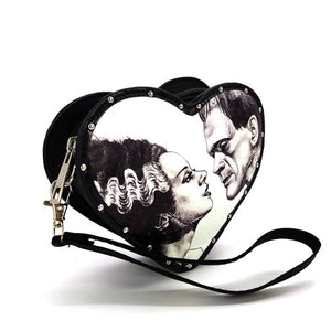 Glow in the Dark Heart Shape Frank w/ Bride Wristlet