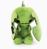 Green Naughty Bunny Stuffed Backpack