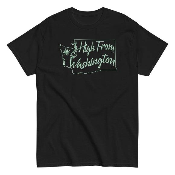 High From Washington State - Unisex T-shirt