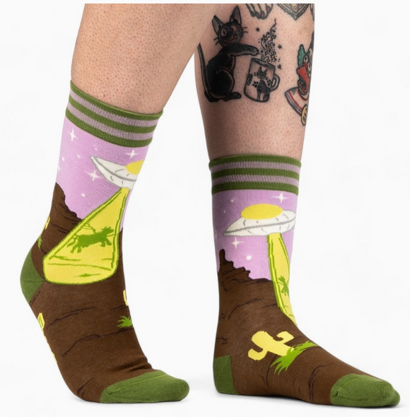 Home on the Strange Crew Socks