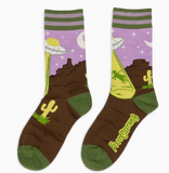 Home on the Strange Crew Socks