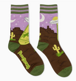 Home on the Strange Crew Socks