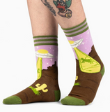 Home on the Strange Crew Socks