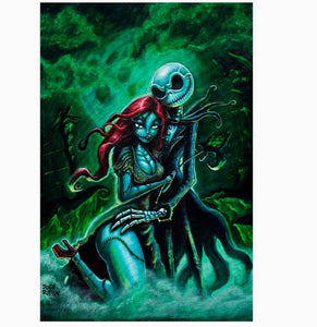 Jack & Sally - Art Print