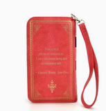 Jane Eyre Book Wallet in Vinyl