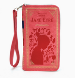 Jane Eyre Book Wallet in Vinyl