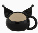 Kuromi Sculpted Ceramic Mug