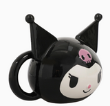Kuromi Sculpted Ceramic Mug