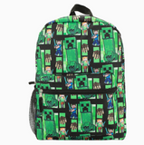 Minecraft Creeper All-Over Print 18" Backpack