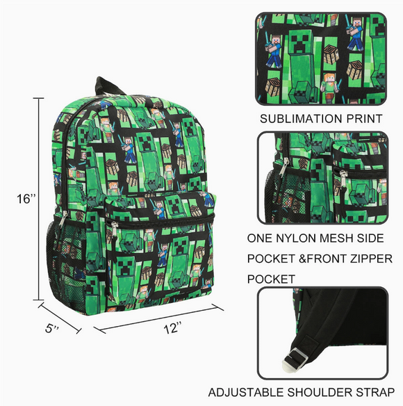 Minecraft Creeper All-Over Print 18