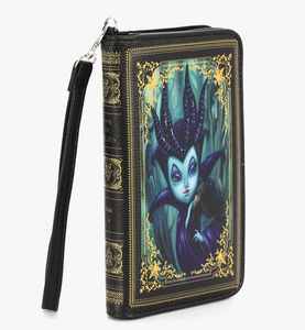 Book of Villains Maleficent- Wallet in Vinyl