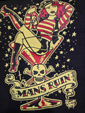 Messenger Bag - Sourpuss - Kustom Kreeps Man's Ruin Martini