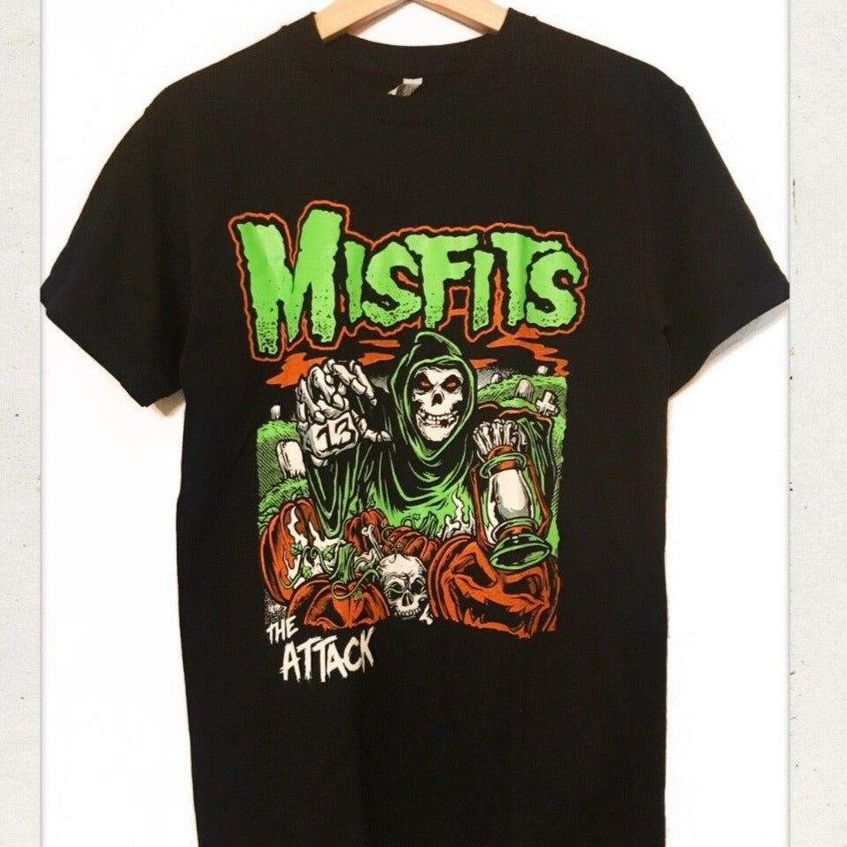 Misfits- Black Unisex T-shirt – Universe In The Clouds