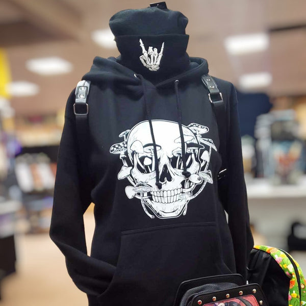 SC SUBCULTURE SKULL WING HOODIE 3 キムタク HOODIES – SC WEB STORE