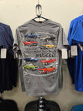 GM Never Too Much Muscle -  T-Shirt