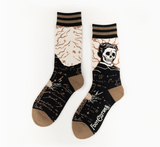 Nikola Tesla Crew Socks