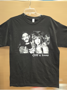 Ozzy and Lemmy - hellraisers unisex tee