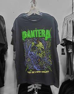Pantera, Far Beyond Driven - Black T-shirt