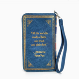 The Peter Pan Wallet: Blue