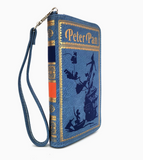 The Peter Pan Wallet: Blue