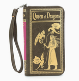 Queen of Dragons -Book Wallet