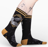 Raven's Grimoire Crew Socks