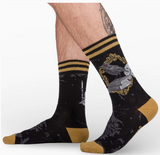 Raven's Grimoire Crew Socks