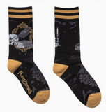 Raven's Grimoire Crew Socks