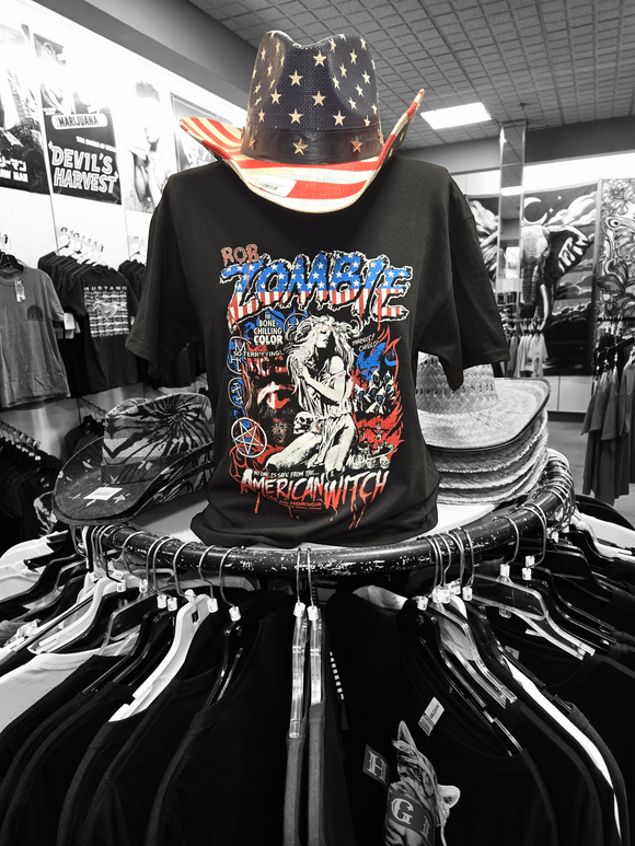 Rob Zombie - American Witch - Tee