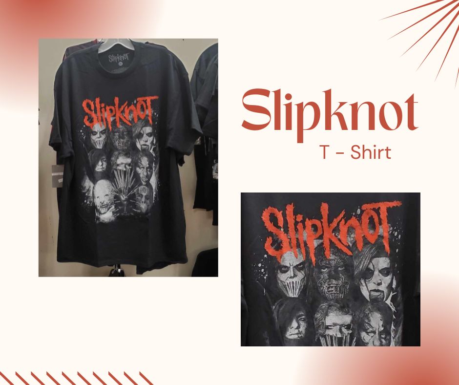 Slipknot, We are not your Kind - Black Unisex T-shirt – Universe