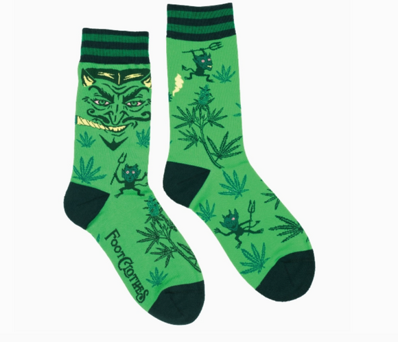 The Devil's Lettuce Crew Socks